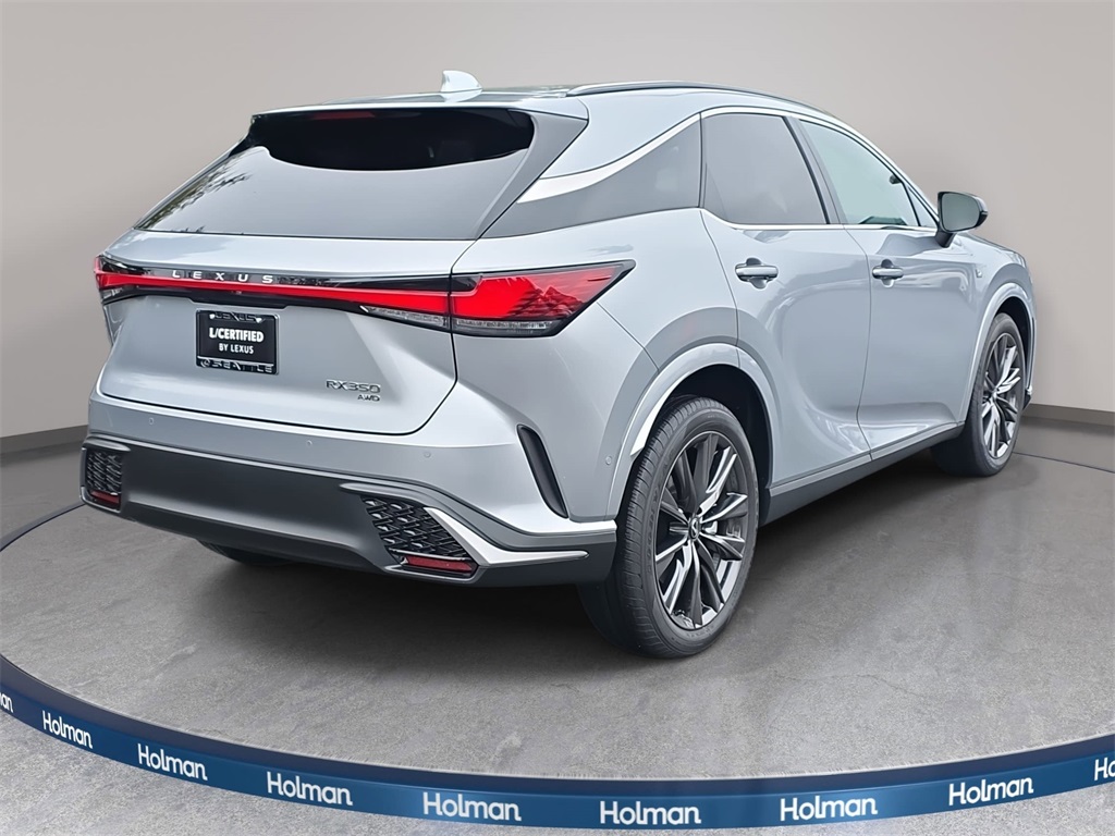 2023 Lexus RX 350 F SPORT Handling photo 2
