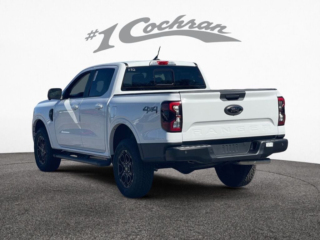 2025 Ford Ranger Lariat photo 4