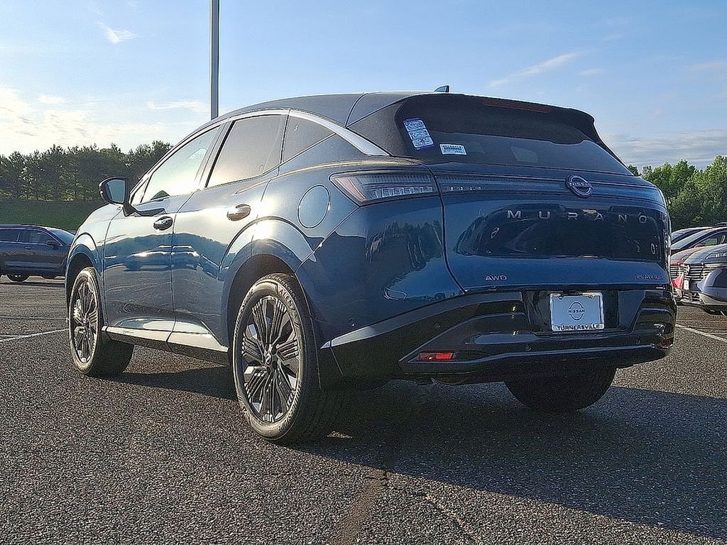 2025 Nissan Murano Platinum photo 3