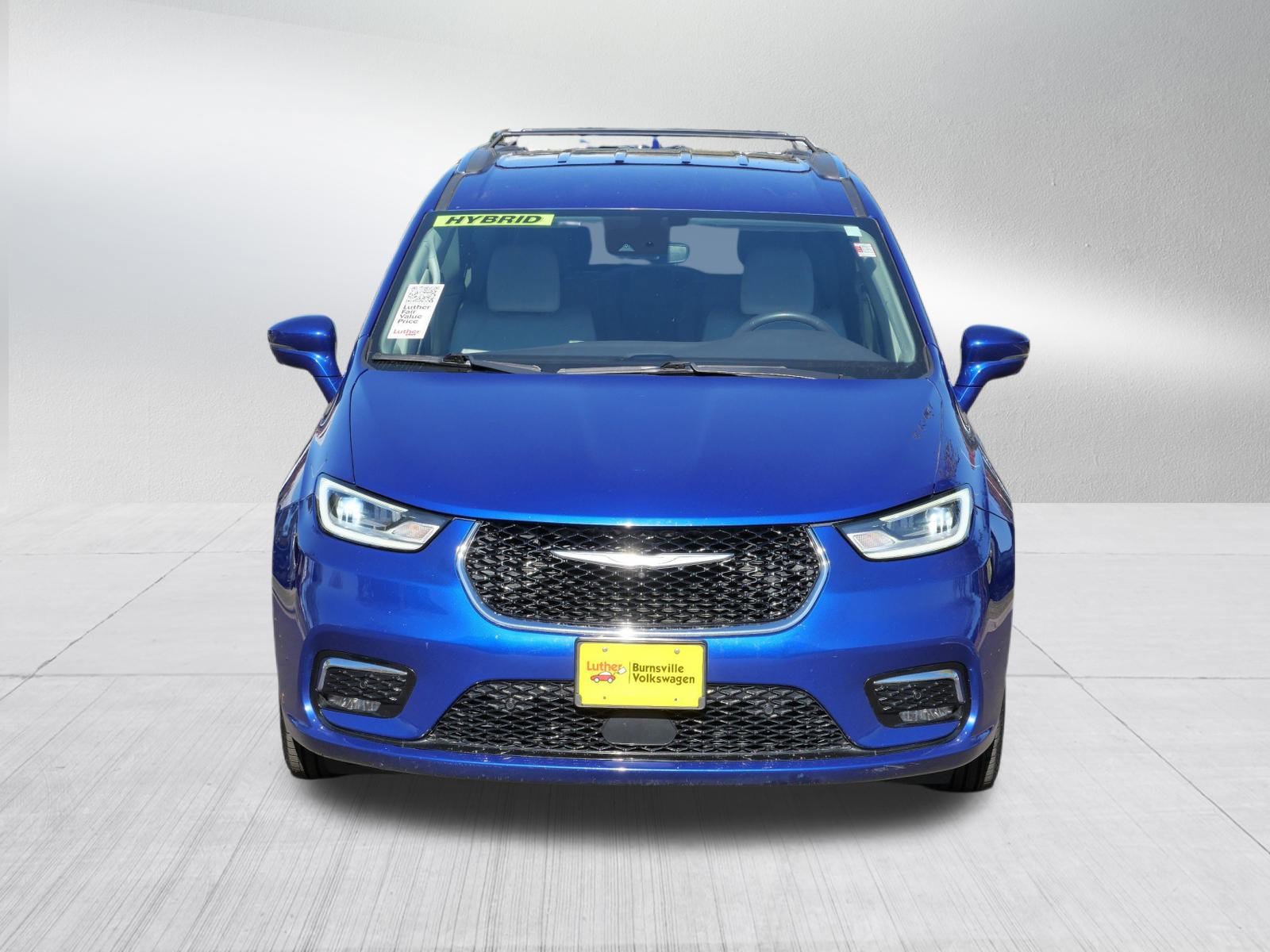 Used 2021 Chrysler Pacifica Hybrid Touring L with VIN 2C4RC1L76MR590164 for sale in Burnsville, Minnesota