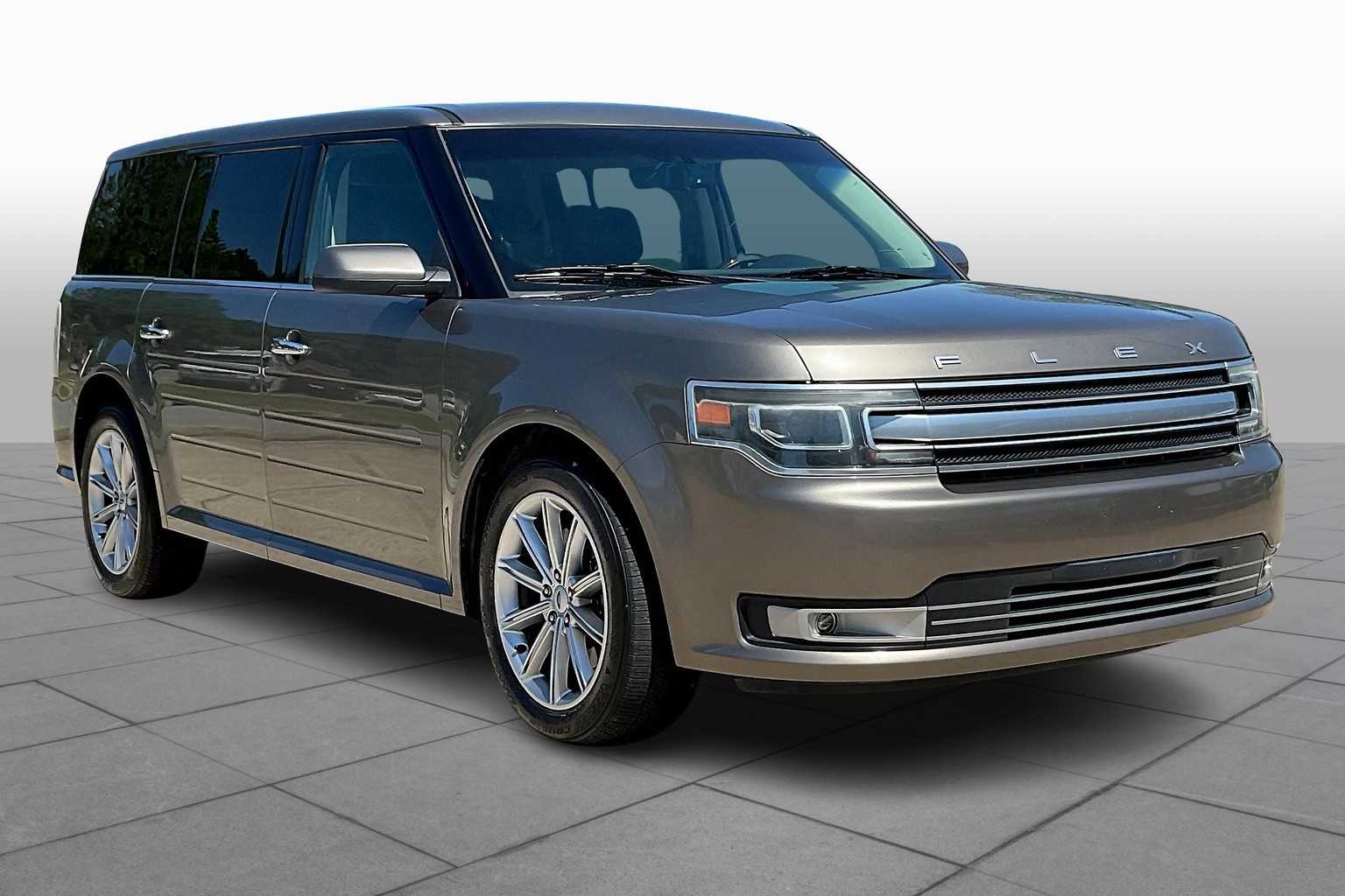 Used 2013 Ford Flex Limited with VIN 2FMGK5D84DBD09542 for sale in Tulsa, OK