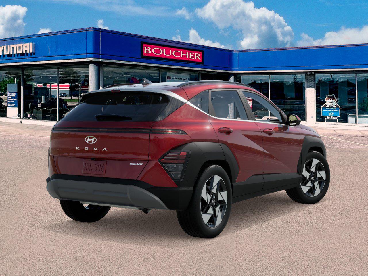 2026 Hyundai Kona SEL photo 2
