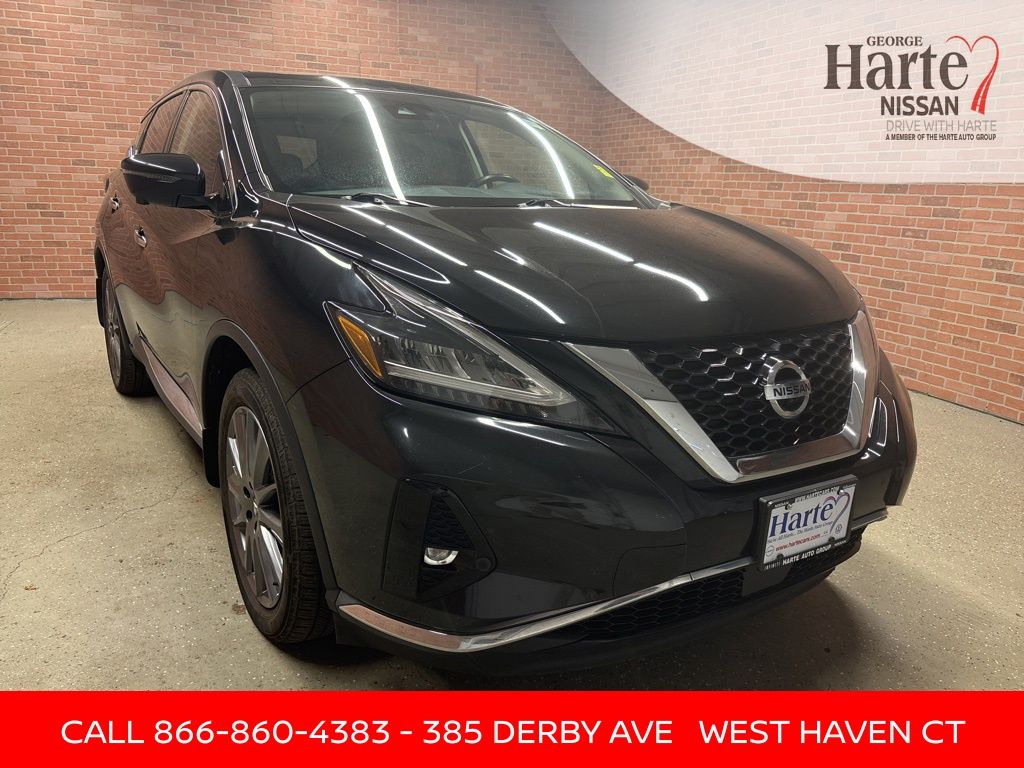 Certified 2021 Nissan Murano SV with VIN 5N1AZ2BS1MC140594 for sale in West Haven, CT