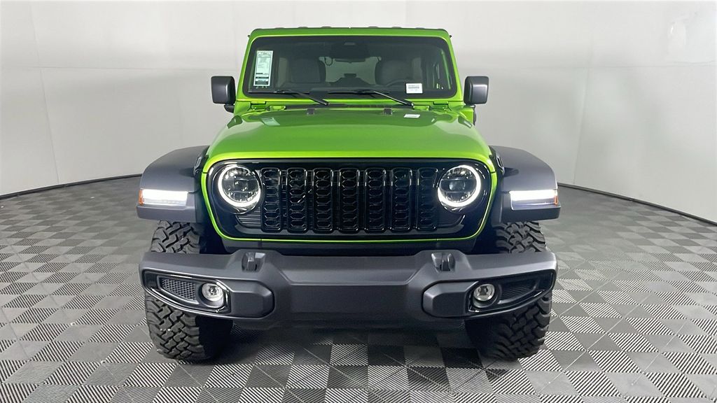 2025 Jeep Wrangler Willys 4xe photo 8