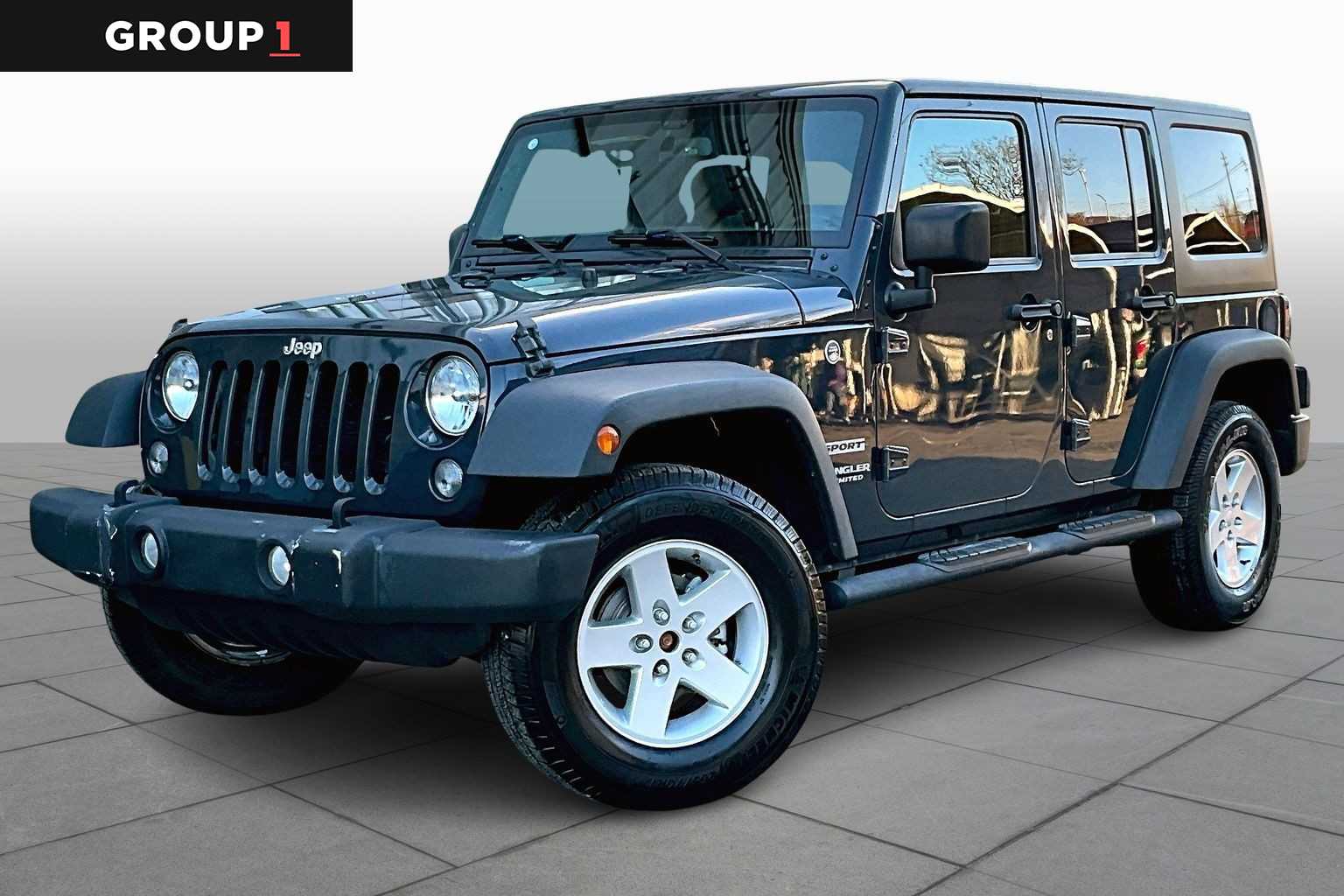 2017 Jeep Wrangler Unlimited Sport S's photo