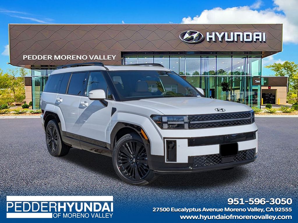 2026 Hyundai Santa Fe Calligraphy's photo