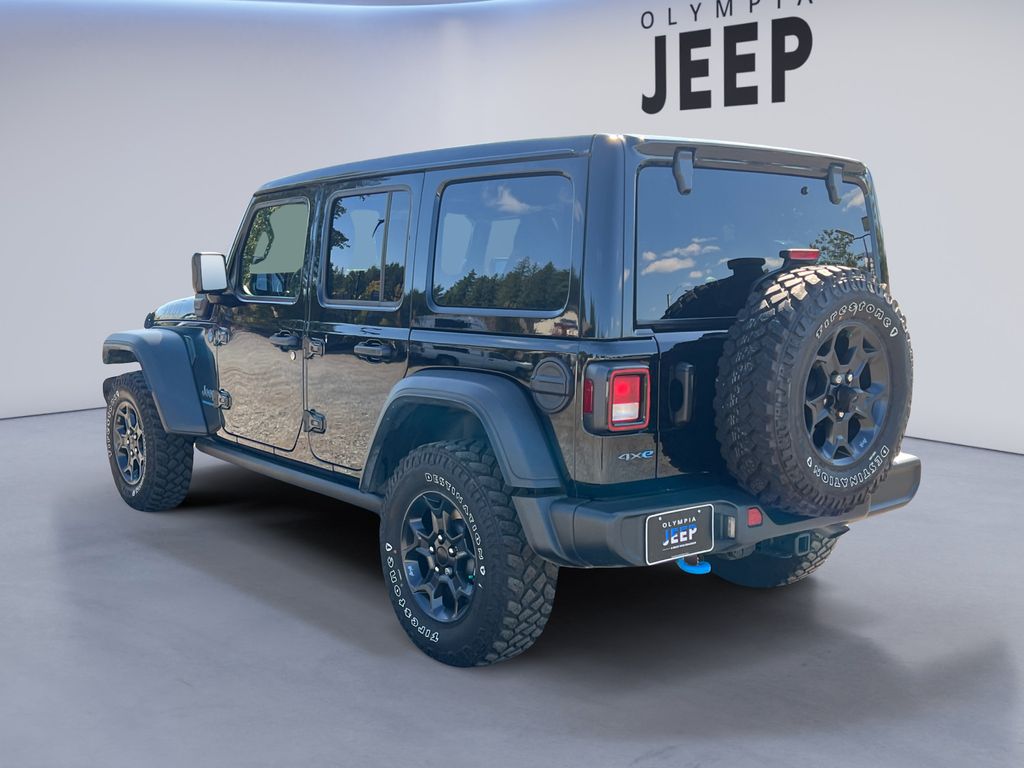 2023 Jeep Wrangler Willys 4xe photo 3