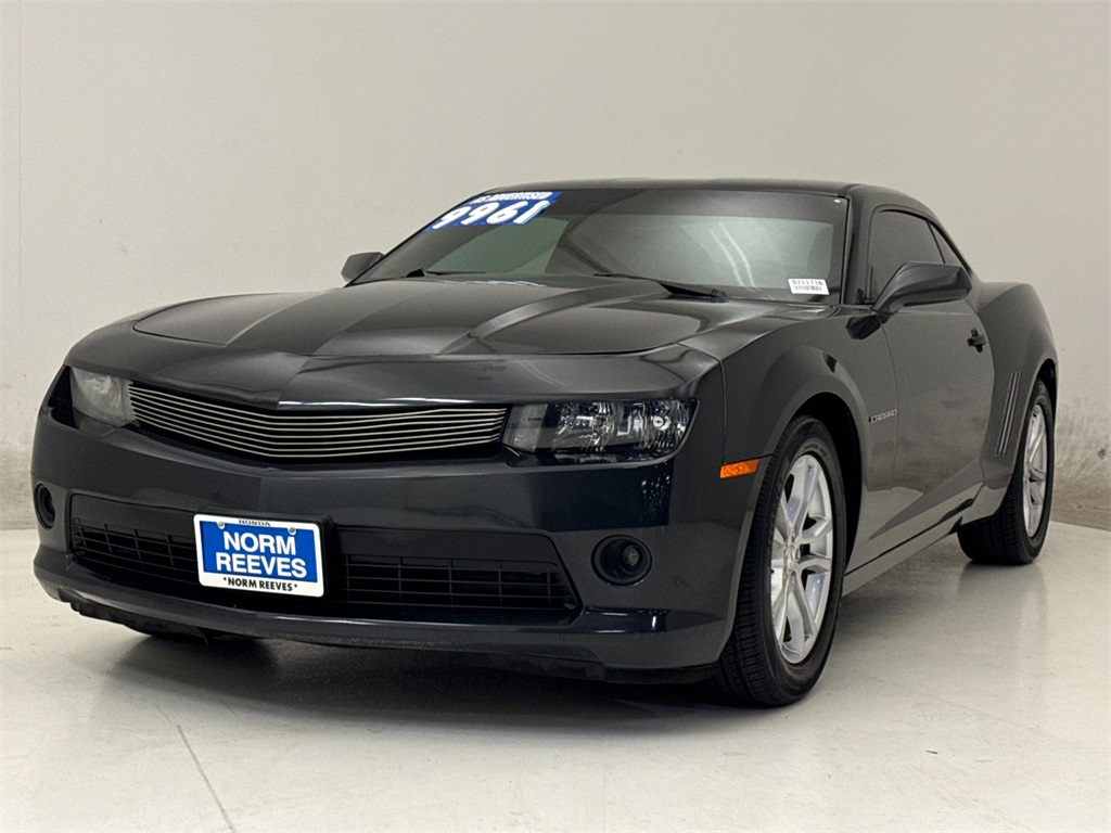 Used 2014 Chevrolet Camaro 2LS with VIN 2G1FA1E3XE9311716 for sale in North Richland Hills, TX