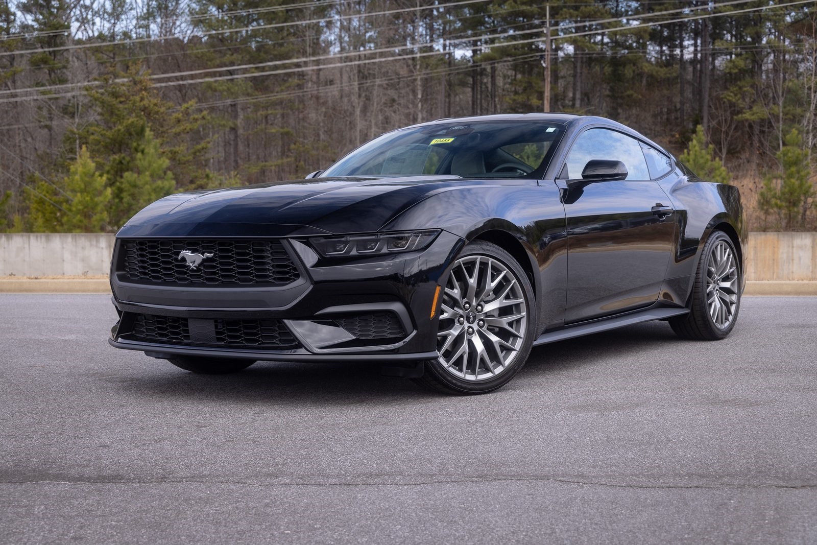 2026 Ford Mustang EcoBoost Premium's photo