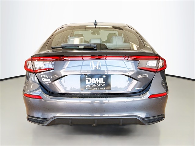 2025 Honda Civic Hatchback Hybrid Sport Touring photo 4