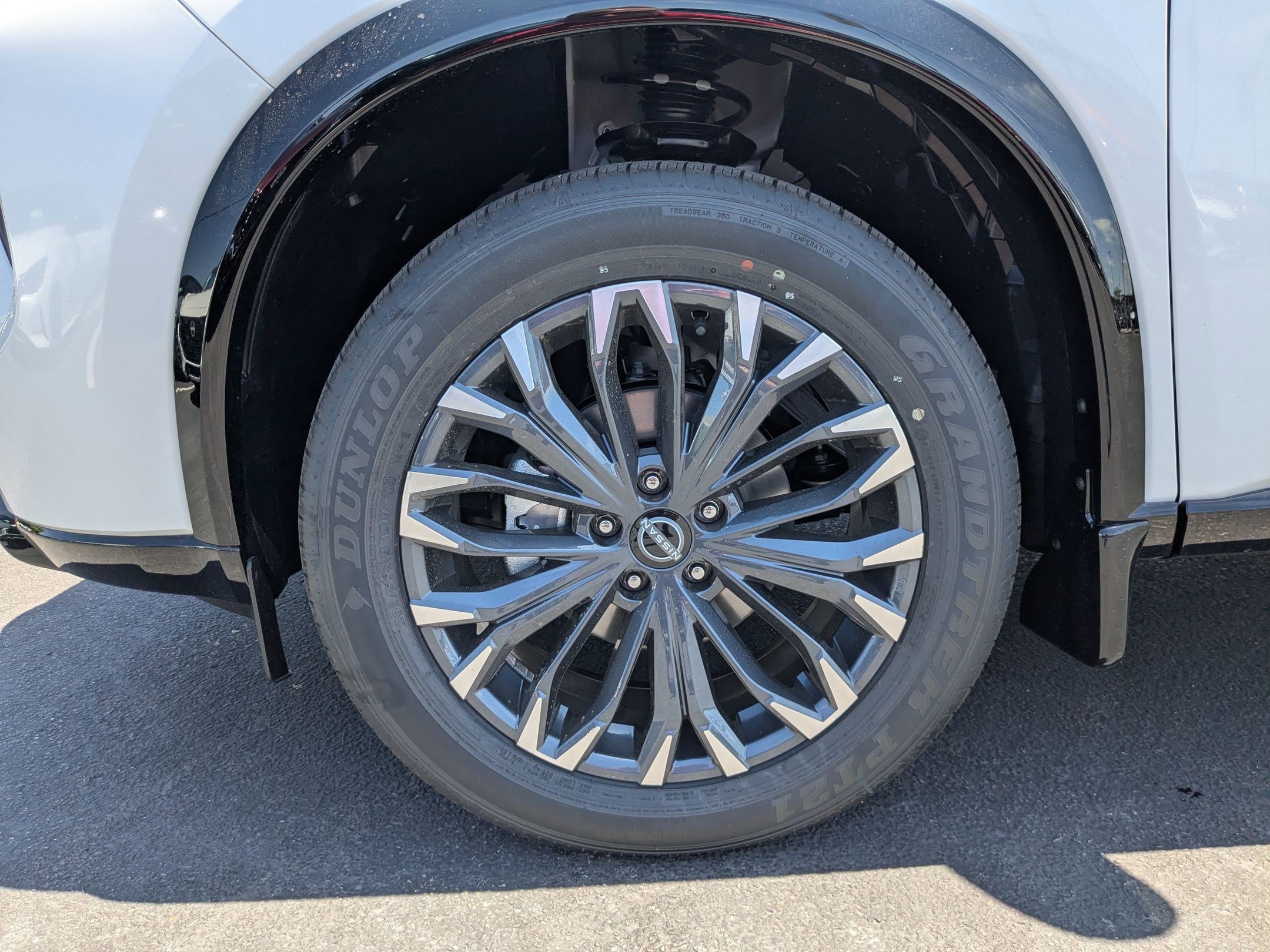 2025 Nissan Rogue Platinum photo 14