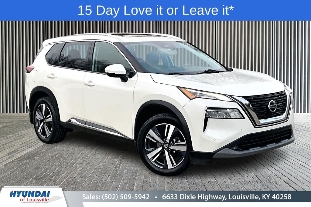 2021 Nissan Rogue SL