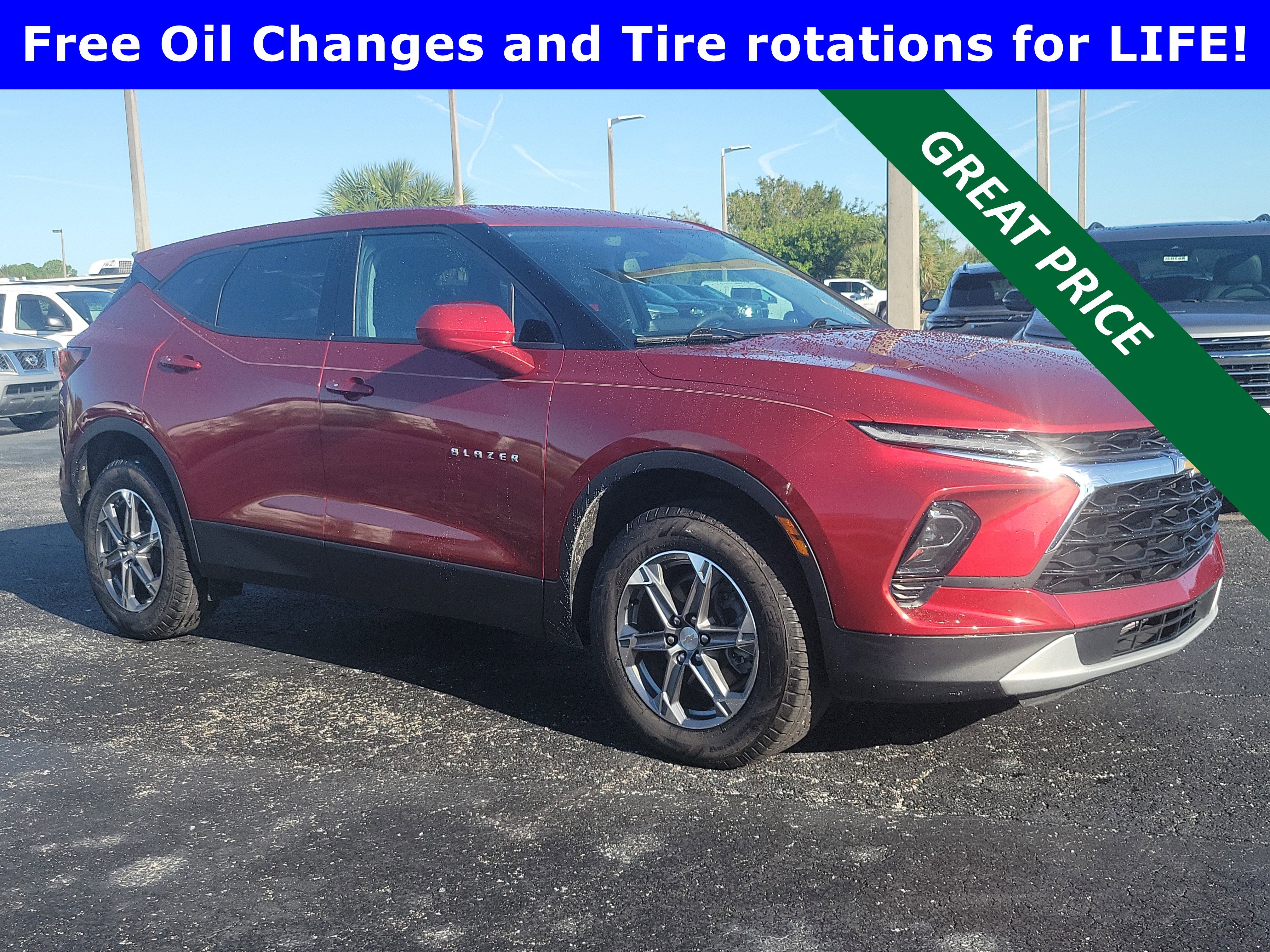 2023 Chevrolet Blazer 2LT's photo