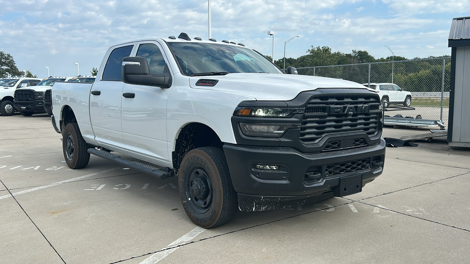 2026 RAM Ram 2500 Pickup Tradesman's photo