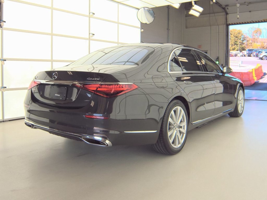 2022 Mercedes Benz S 500 4MATIC photo 2
