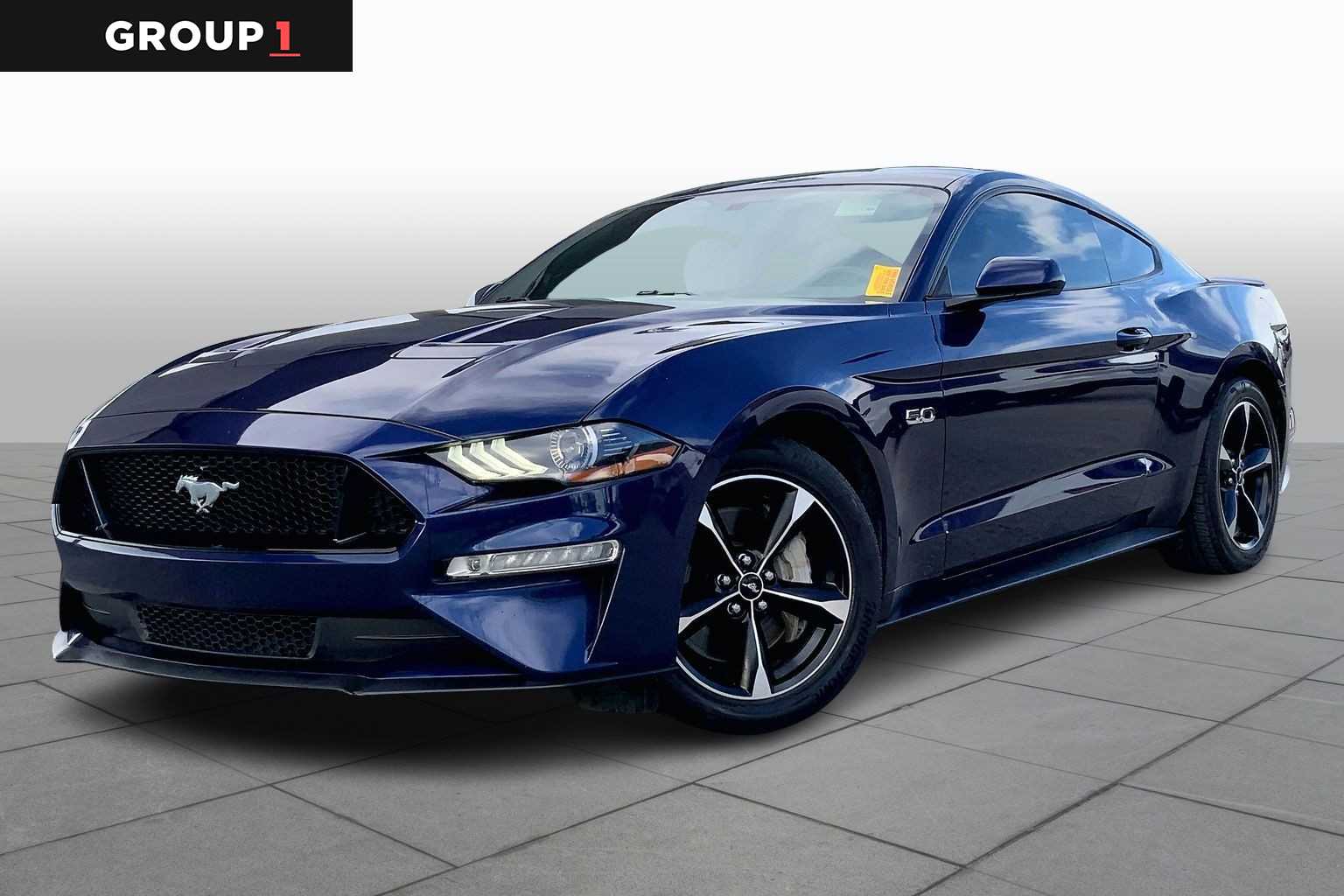 2019 Ford Mustang Base's photo