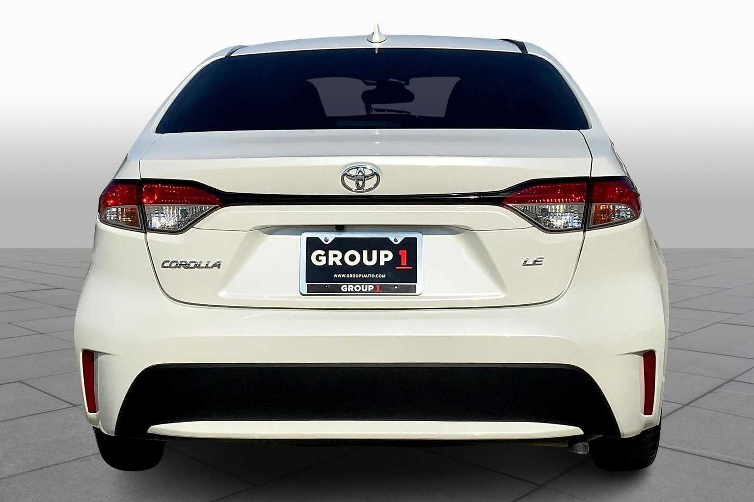 2020 Toyota Corolla LE photo 4
