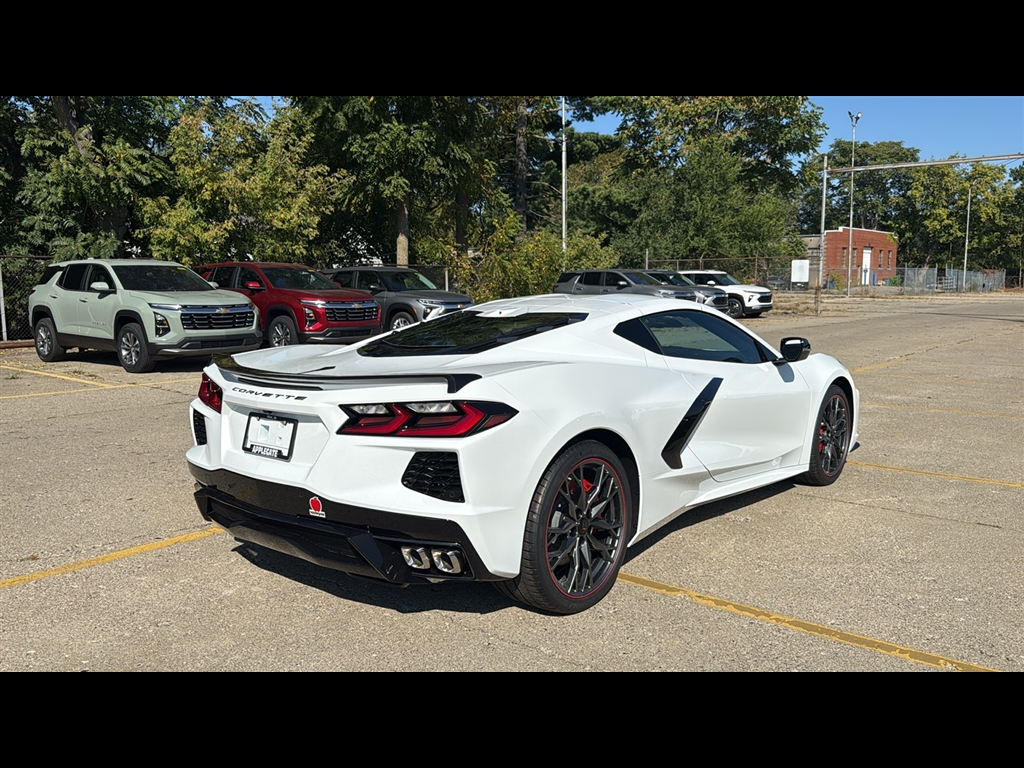 2026 Chevrolet Corvette Stingray 1LT Coupe photo 4