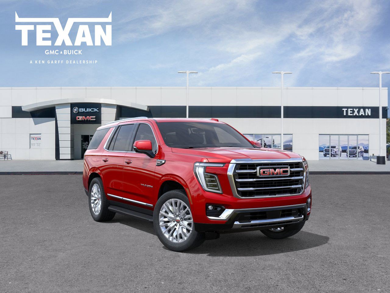 2026 GMC Yukon Elevation's photo