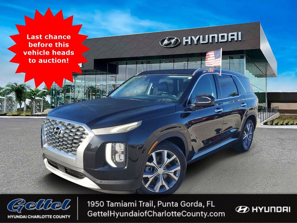 2020 Hyundai Palisade SEL