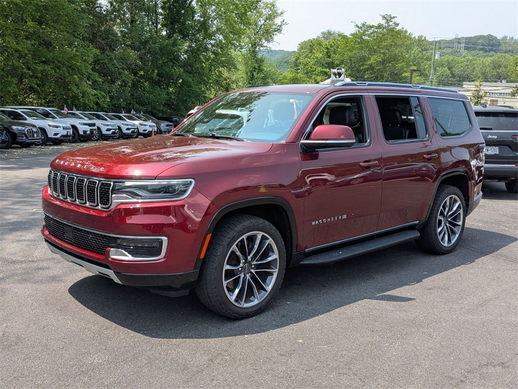 2022 Jeep Wagoneer Series II Limited photo 8