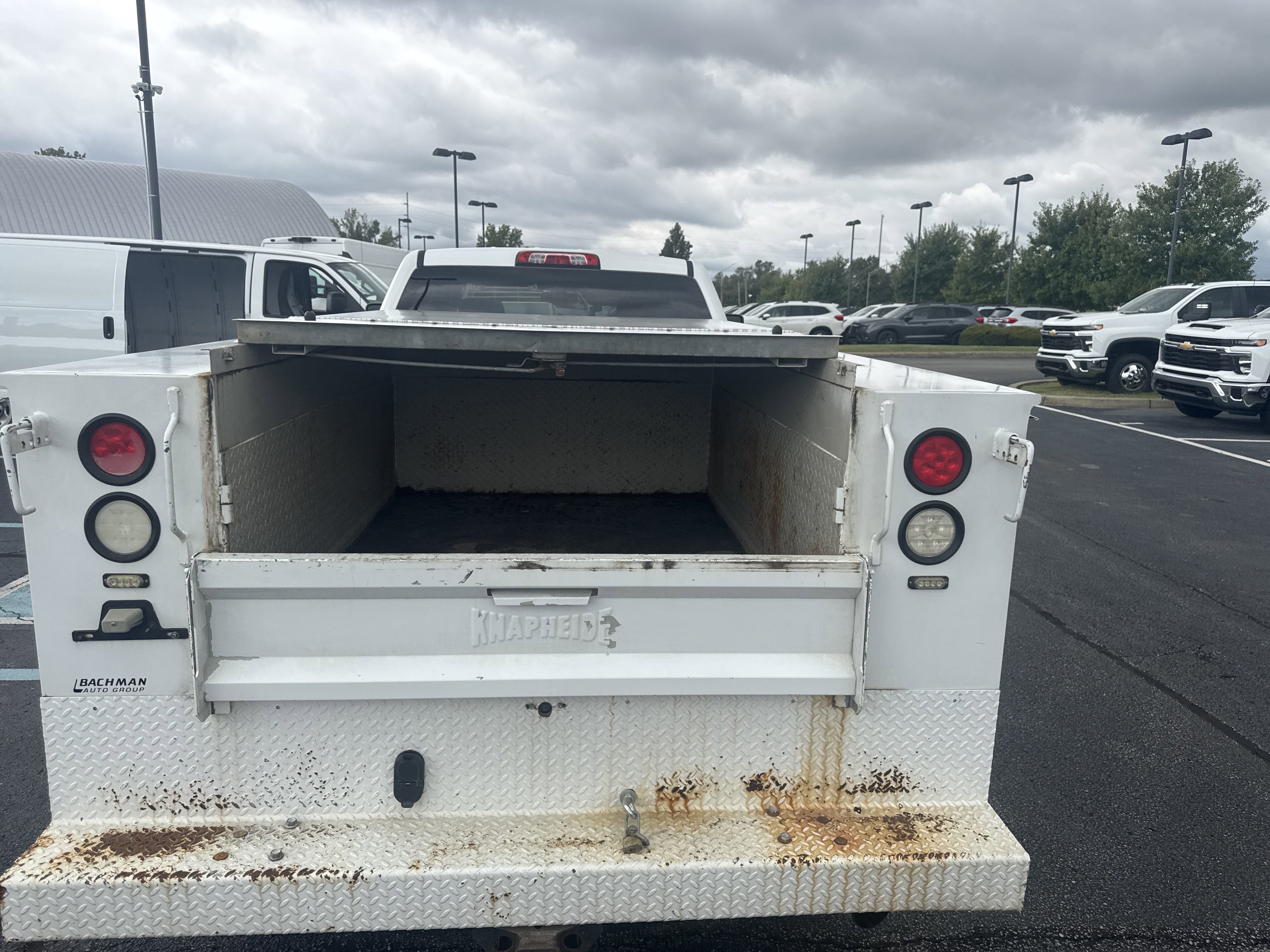 2016 Chevrolet Silverado 2500HD Work Truck photo 2