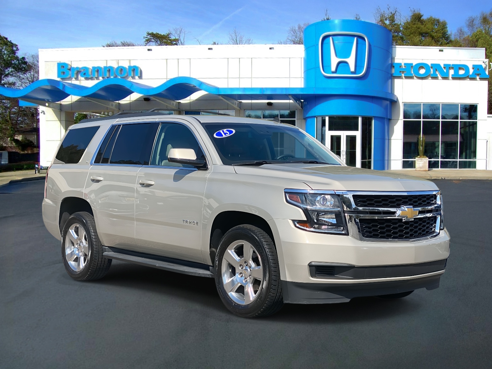 2015 Chevrolet Tahoe LT's photo