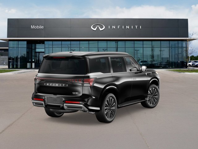 2026 Infiniti QX80 Luxe photo 3