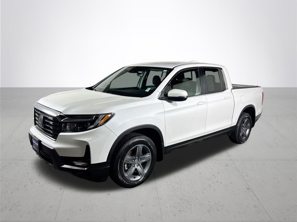 2023 Honda Ridgeline RTL photo 2