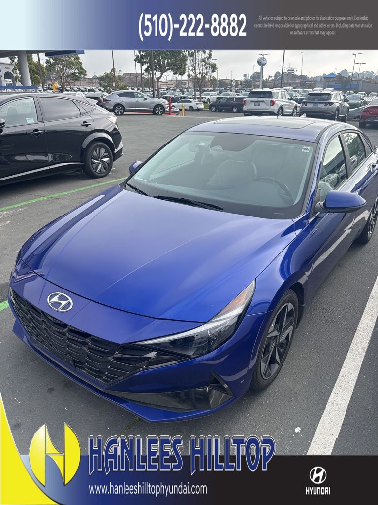 2023 Hyundai Elantra Limited's photo