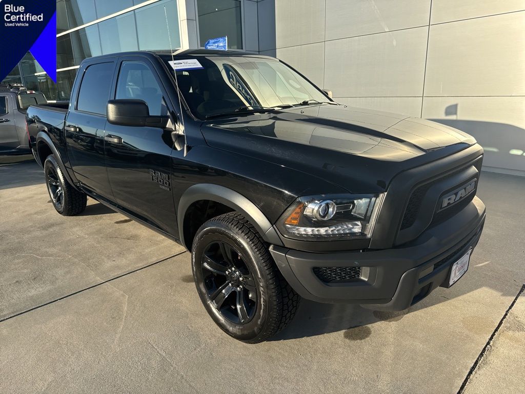 2024 RAM Ram 1500 Classic Warlock's photo