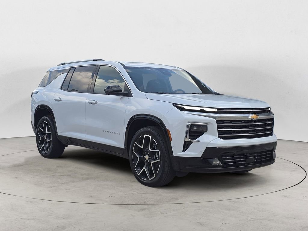 2026 Chevrolet Traverse High Country's photo