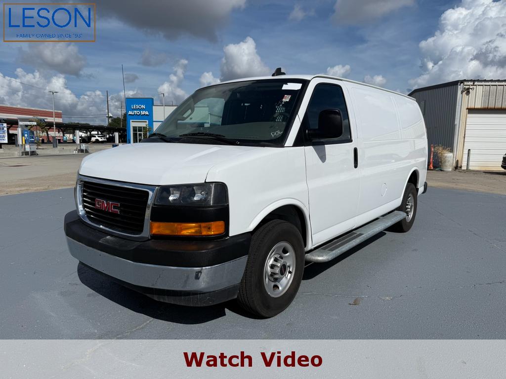 2023 GMC Savana Cargo Work Van