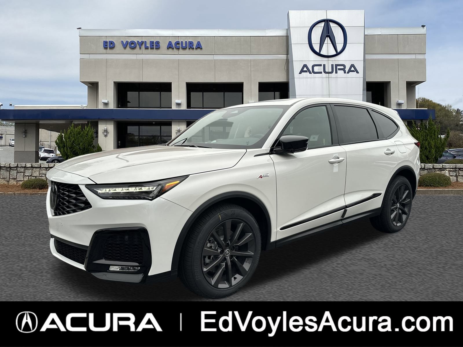 2026 Acura MDX A-Spec Package's photo