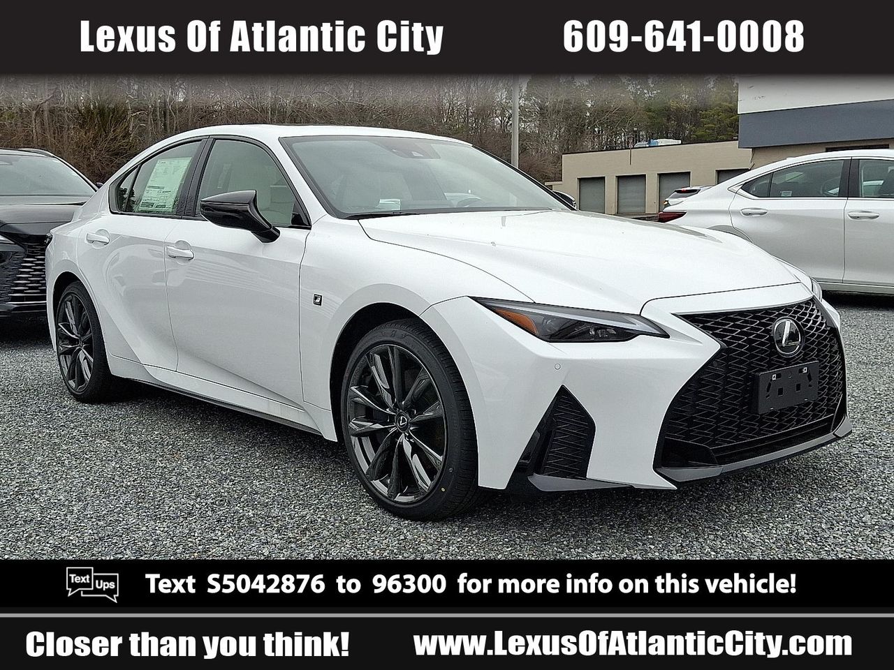 2025 Lexus IS 350 F SPORT's photo