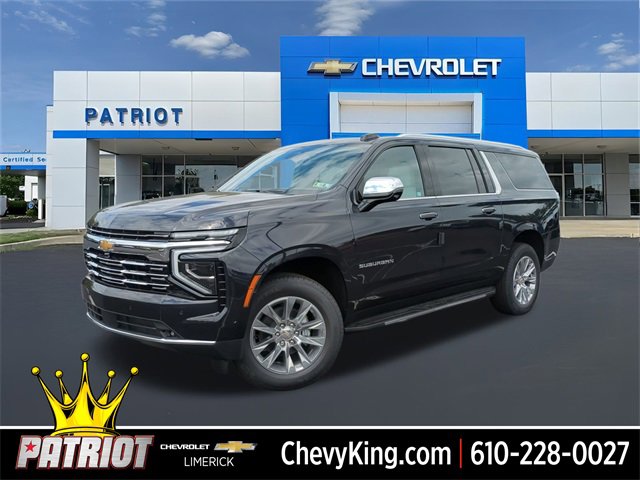 2025 Chevrolet Suburban Premier's photo