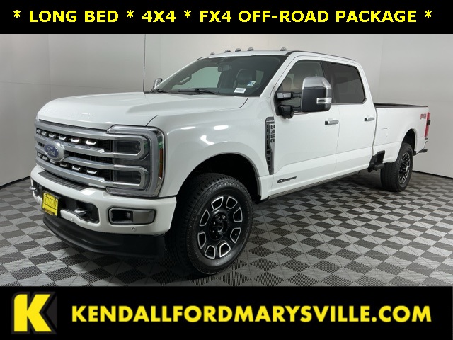 2024 Ford F-350 Super Duty Platinum's photo