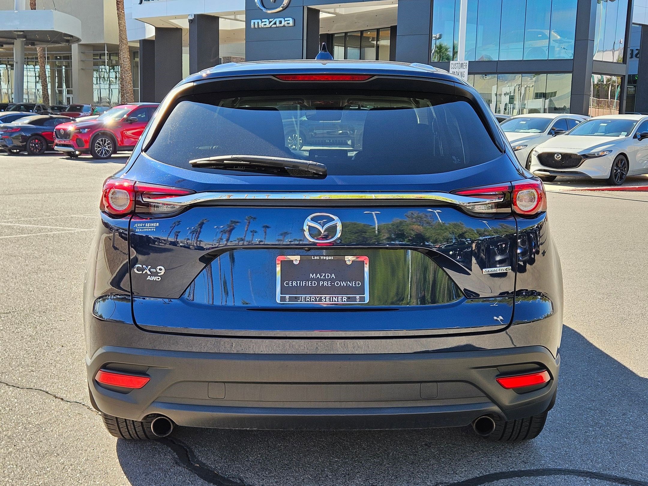 2023 Mazda CX-9 Touring photo 4
