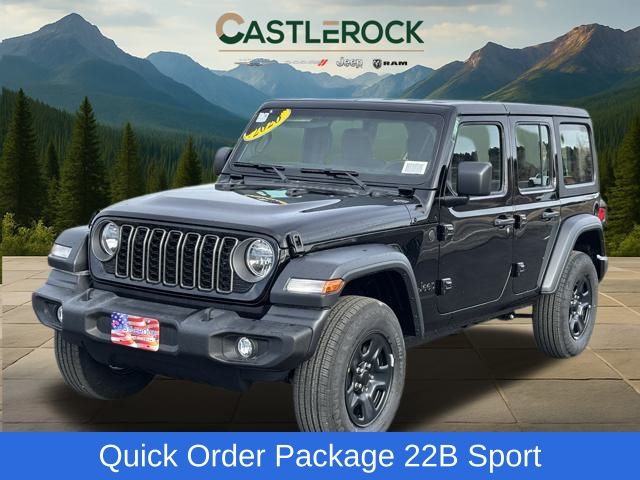 2026 Jeep Wrangler 4-Door Sport's photo