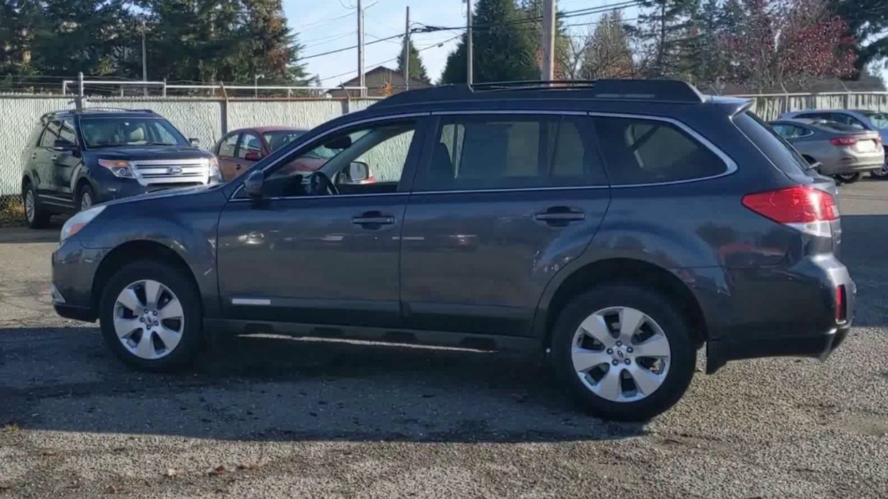 2012 Subaru Outback 2.5i photo 4