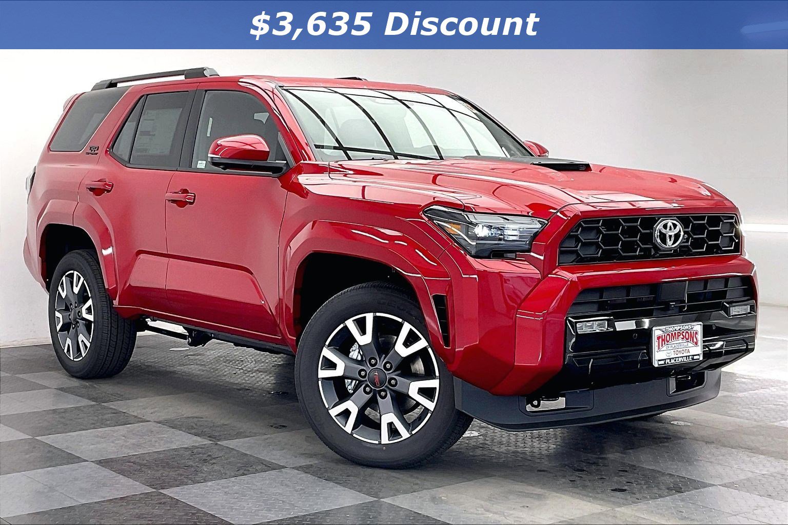 2026 Toyota 4Runner TRD Sport Premium