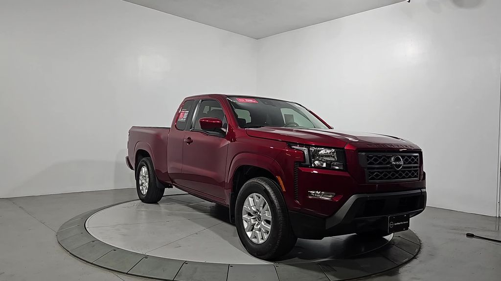 2024 Nissan Frontier SV photo 7