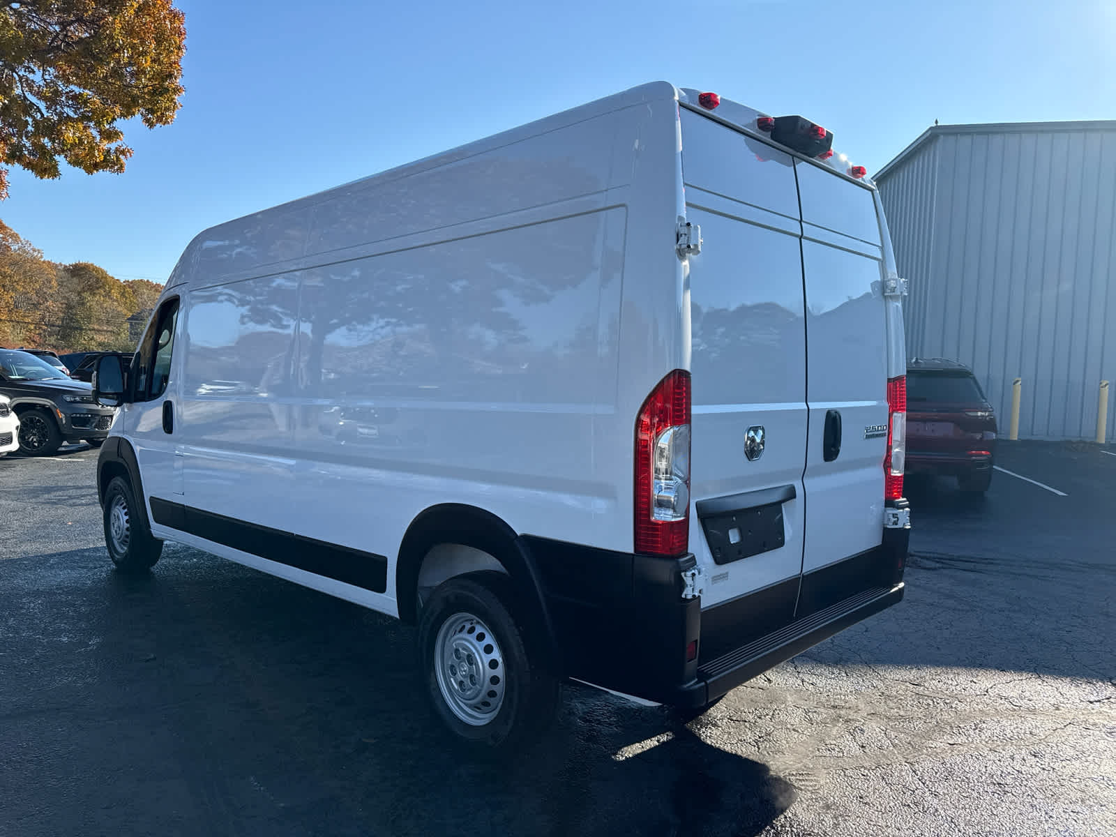 2025 Ram ProMaster 2500 photo 2