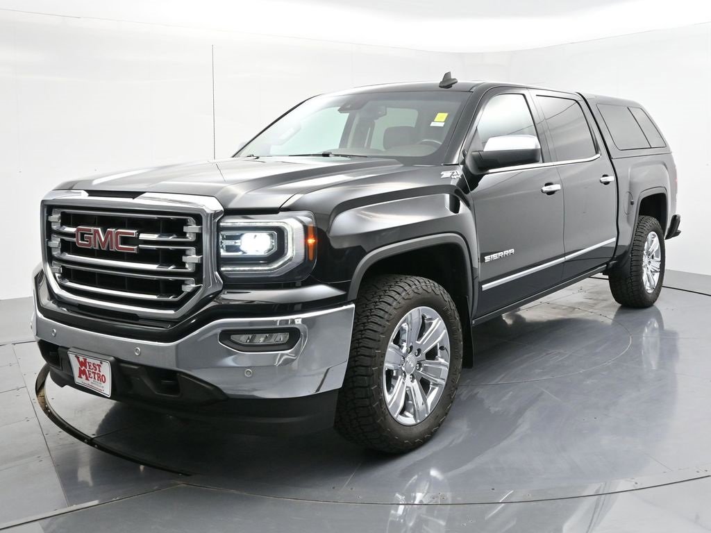 Used 2018 GMC Sierra 1500 SLT with VIN 3GTU2NEC7JG479607 for sale in Monticello, Minnesota