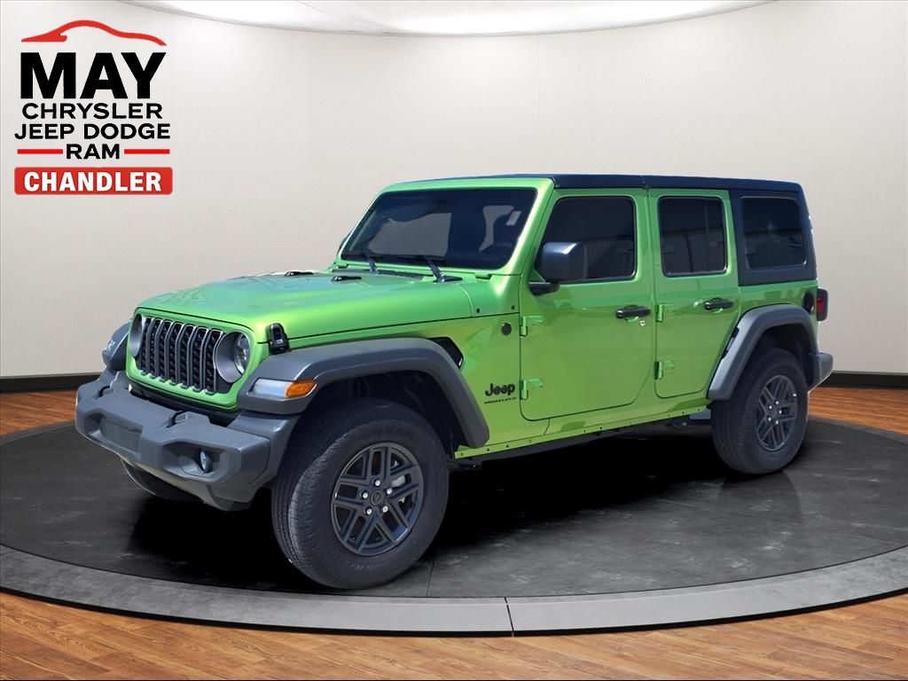 2025 Jeep Wrangler 4-Door Sport S's photo