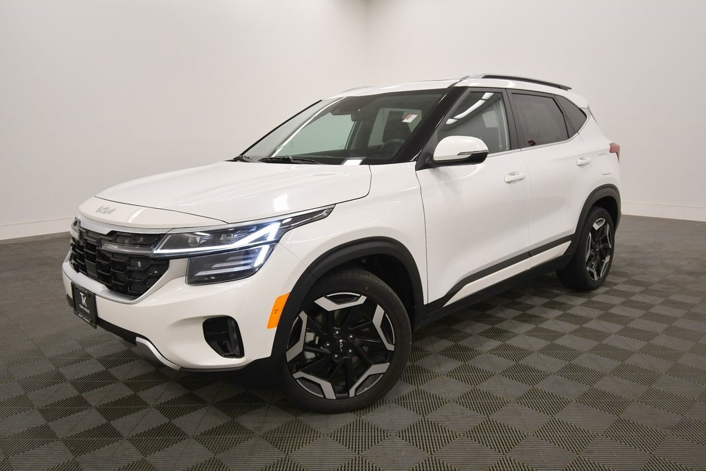 Used 2024 Kia Seltos SX with VIN KNDETCA70R7609491 for sale in Rochester, Minnesota