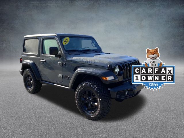 2021 Jeep Wrangler Willys photo 2