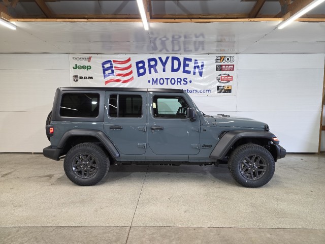 2025 Jeep Wrangler Sport S photo 2