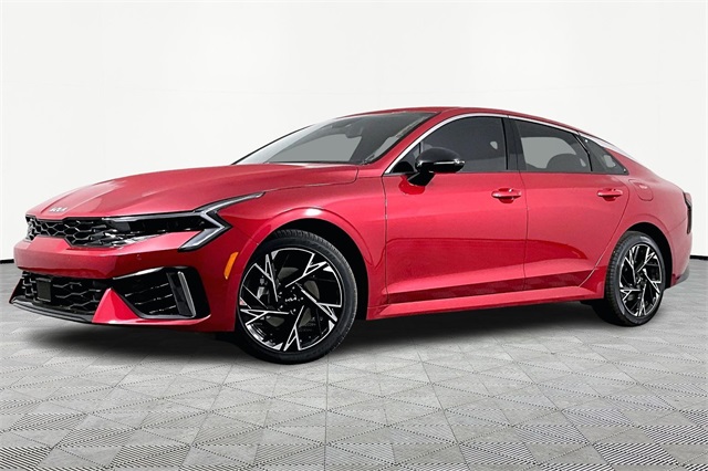 2026 Kia K5 GT-Line's photo