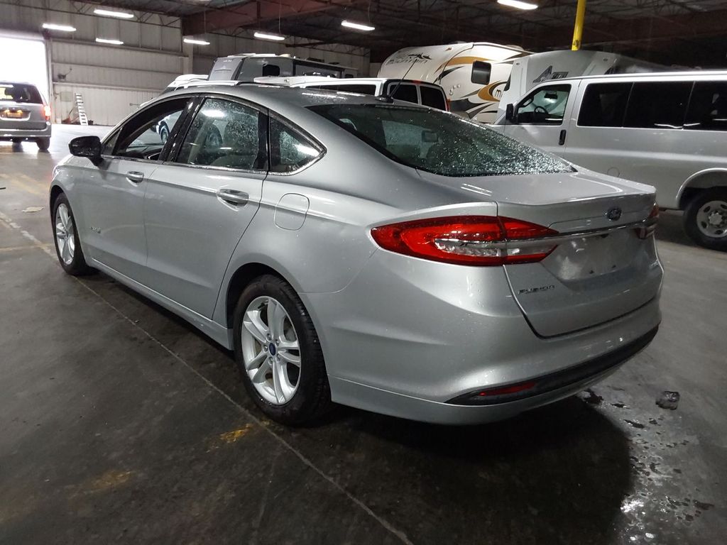 2018 Ford Fusion Hybrid S photo 4